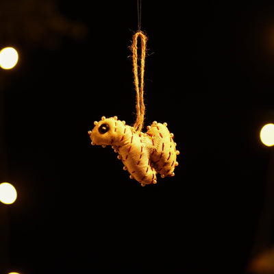  Buy Upcycled Thread & Beadwork X-Mas Decor Hanging