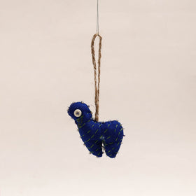  Buy Upcycled Thread & Beadwork X-Mas Decor Hanging