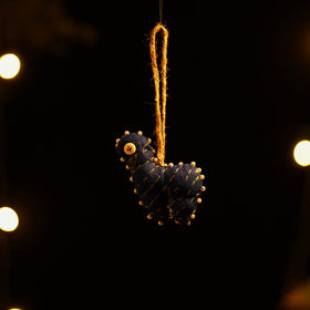  Buy Upcycled Thread & Beadwork X-Mas Decor Hanging