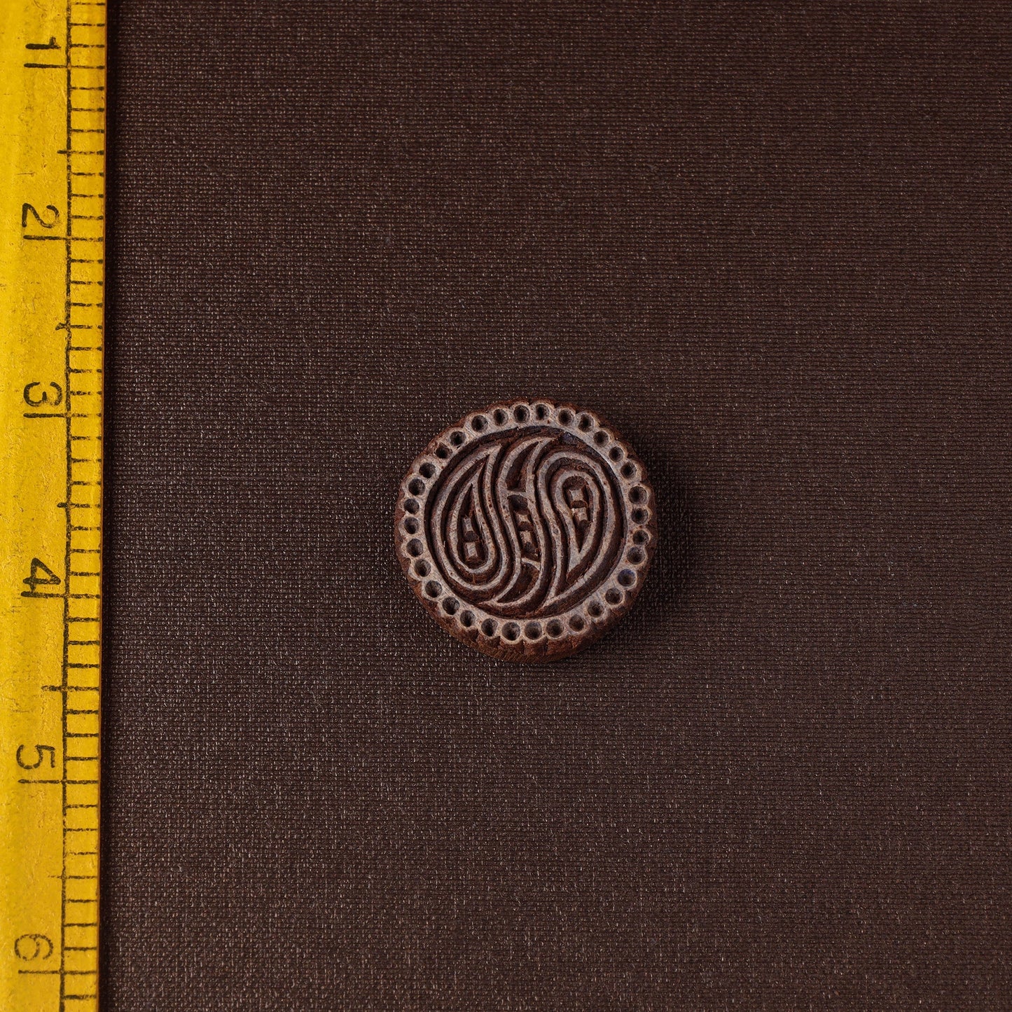  Sheesham Wood Block Fridge Magnet 