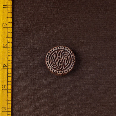  Sheesham Wood Block Fridge Magnet 