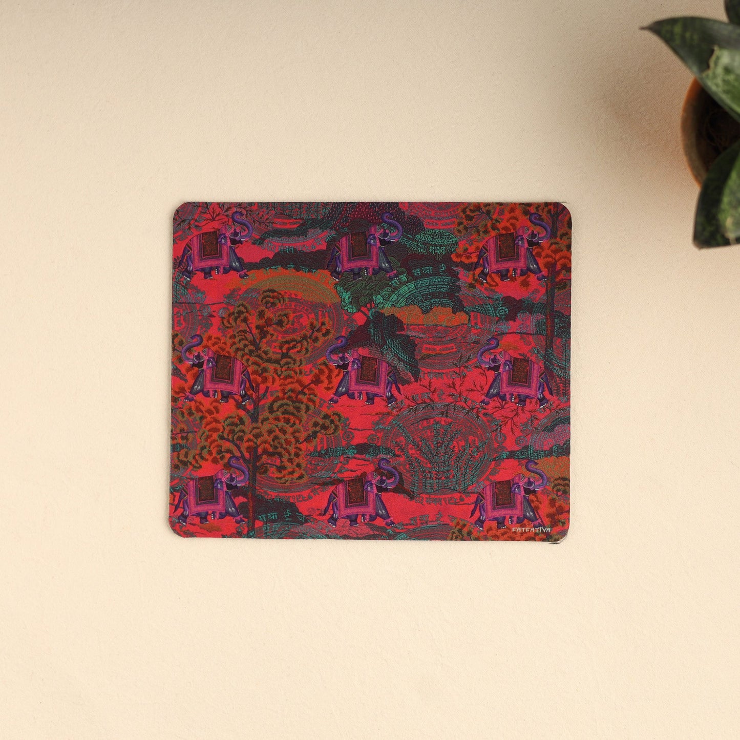 Shekhawati Ele/Hathi Awesome Mouse Pad