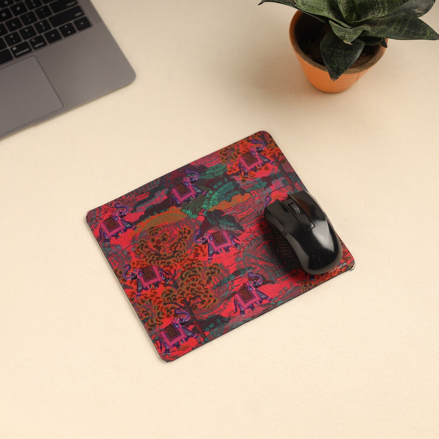 Shekhawati Ele/Hathi Awesome Mouse Pad