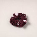   Shibori Dyed Elastic Rubber Band/Scrunchie Tie 