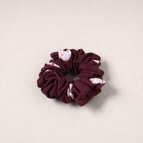    Shibori Dyed Elastic Rubber Band/Scrunchie Tie 