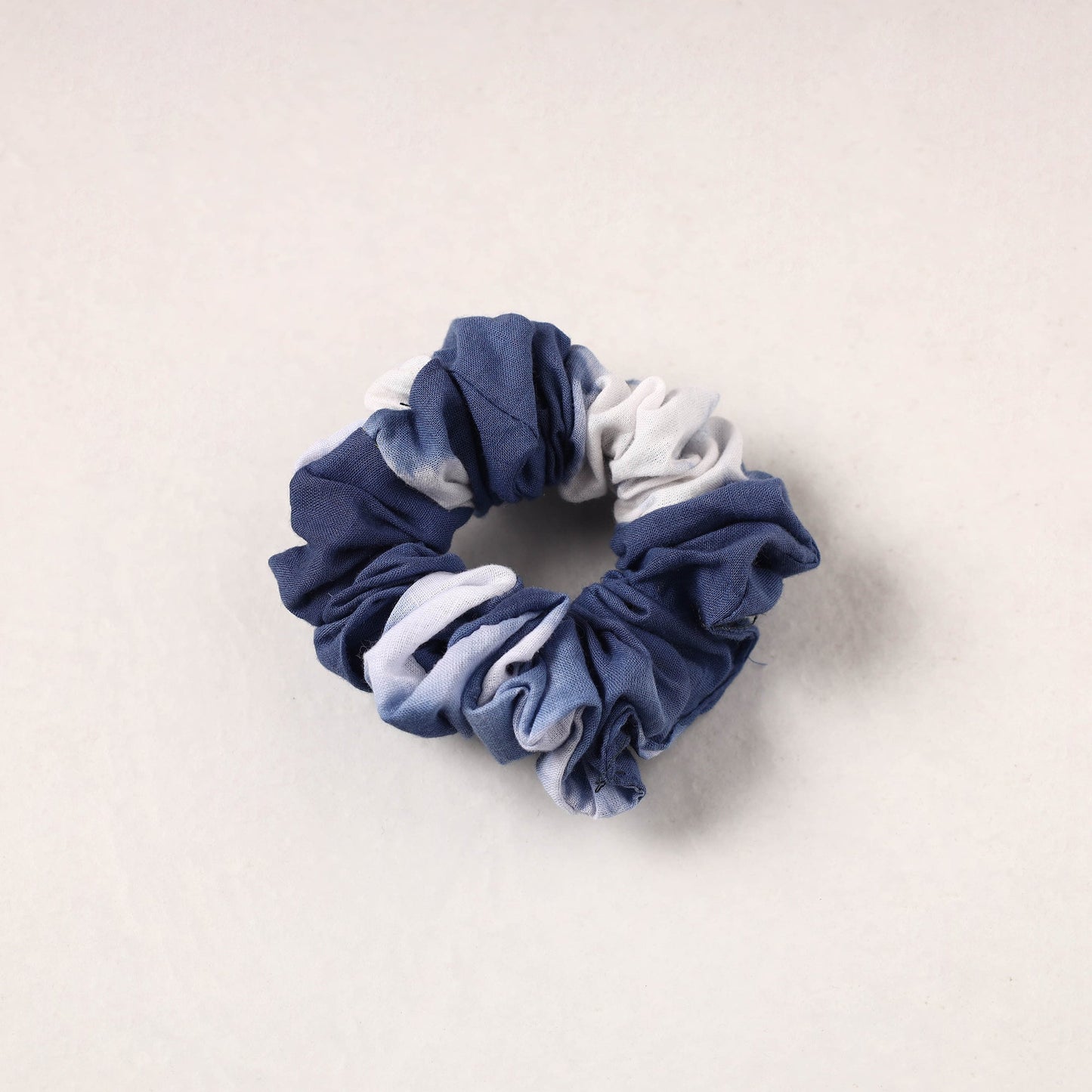    Shibori Dyed Elastic Rubber Band/Scrunchie Tie 