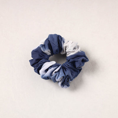    Shibori Dyed Elastic Rubber Band/Scrunchie Tie 