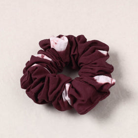    Shibori Dyed Elastic Rubber Band/Scrunchie Tie 