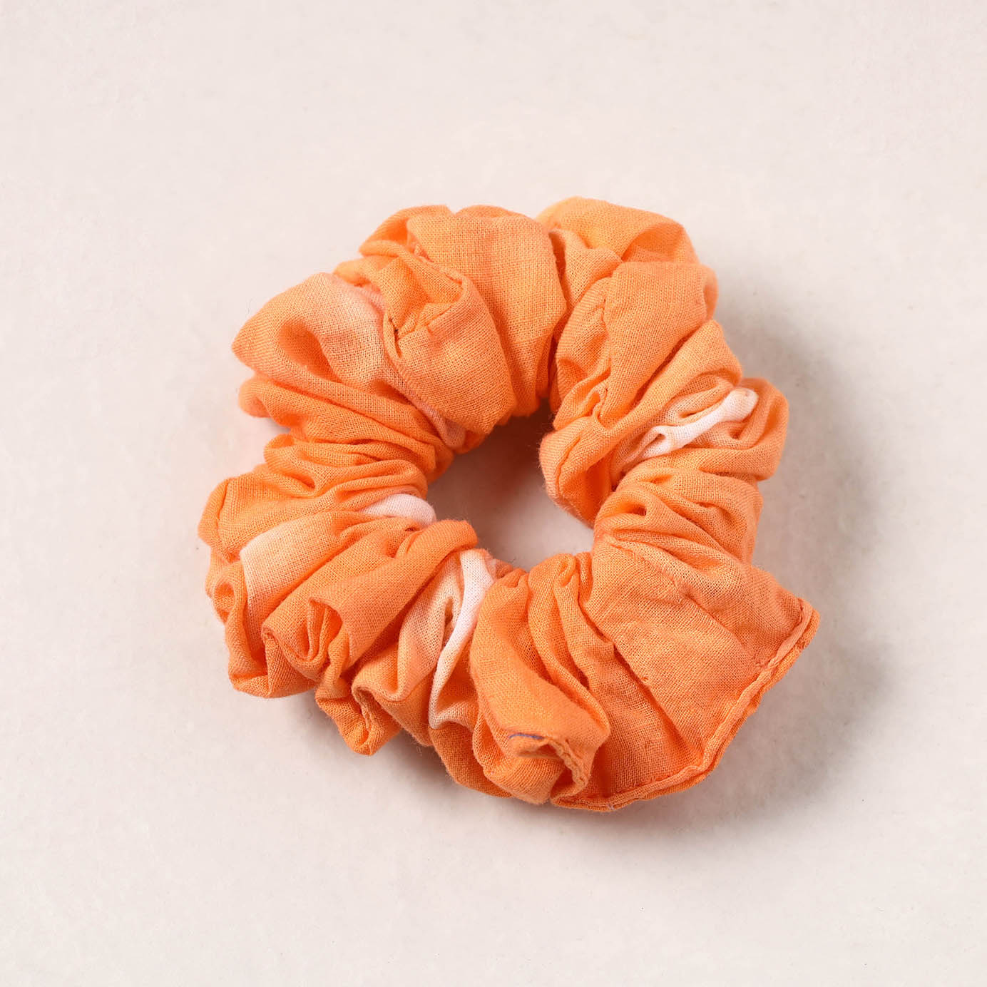    Shibori Dyed Elastic Rubber Band/Scrunchie Tie 