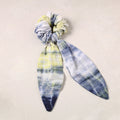  Shibori Dyed Elastic Rubber Band/Scrunchie Tie 