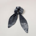   Shibori Dyed Elastic Rubber Band/Scrunchie Tie 
