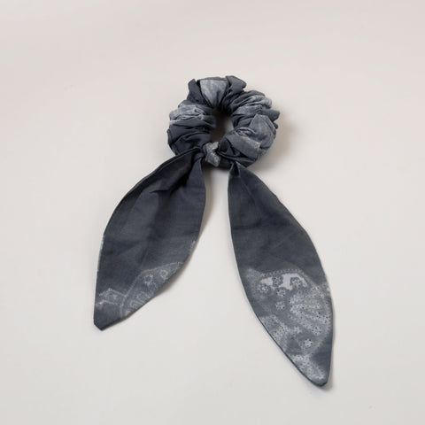   Shibori Dyed Elastic Rubber Band/Scrunchie Tie 