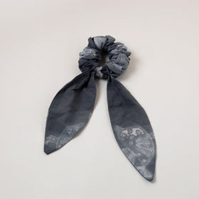   Shibori Dyed Elastic Rubber Band/Scrunchie Tie 