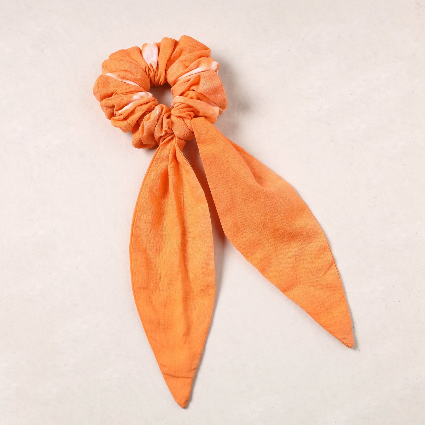   Shibori Dyed Elastic Rubber Band/Scrunchie Tie 