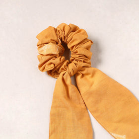   Shibori Dyed Elastic Rubber Band/Scrunchie Tie 