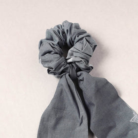   Shibori Dyed Elastic Rubber Band/Scrunchie Tie 