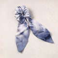   Shibori Dyed Elastic Rubber Band/Scrunchie Tie 