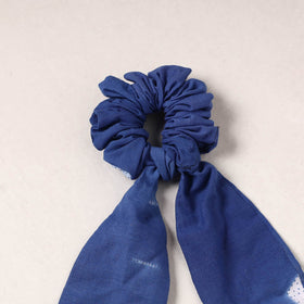  Shibori Dyed Elastic Rubber Band/Scrunchie Tie 