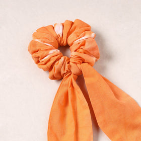   Shibori Dyed Elastic Rubber Band/Scrunchie Tie 