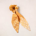   Shibori Dyed Elastic Rubber Band/Scrunchie Tie 