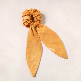   Shibori Dyed Elastic Rubber Band/Scrunchie Tie 