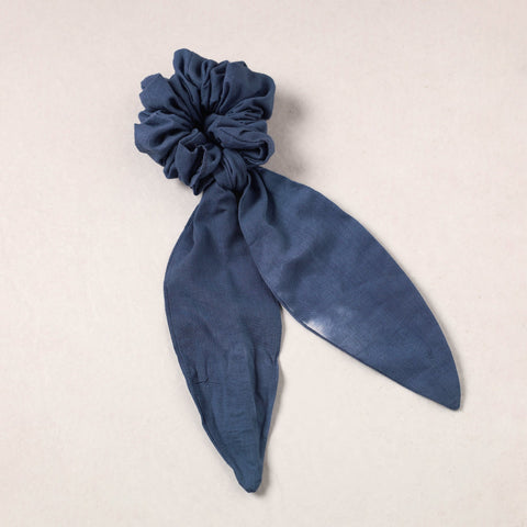   Shibori Dyed Elastic Rubber Band/Scrunchie Tie 