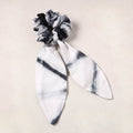   Shibori Dyed Elastic Rubber Band/Scrunchie Tie 