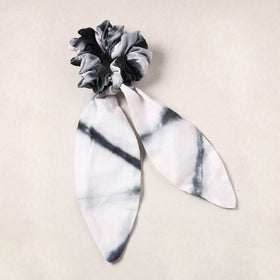  Shibori Dyed Elastic Rubber Band/Scrunchie Tie 