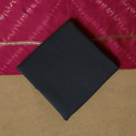Shibori tie-dye chanderi silk 3pc unstitched dress material