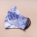  Shibori Tie-Dye Cotton 3 Layer Maska Snug Fit Face Cover 