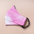  Shibori Tie-Dye Cotton 3 Layer Maska Snug Fit Face Cover 