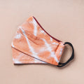 Shibori Tie-Dye Cotton 3 Layer Maska Snug Fit Face Cover 