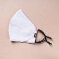  Shibori Tie-Dye Cotton 3 Layer Snug Fit Face Cover 
