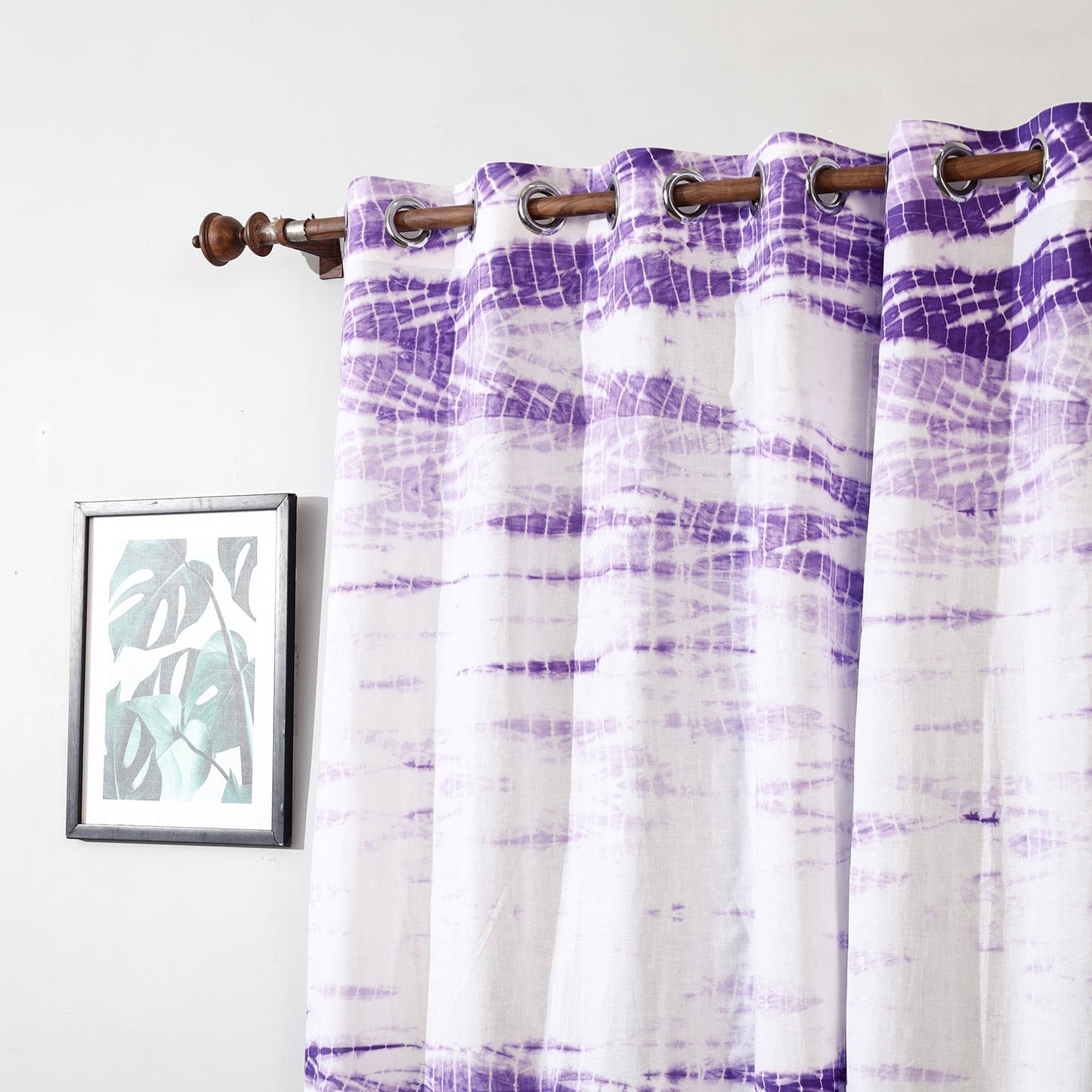 Buy Shibori Tie-Dye Cotton Door Curtain Online l iTokri.com