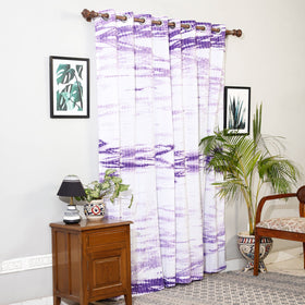 Buy Shibori Tie-Dye Cotton Door Curtain Online l iTokri.com