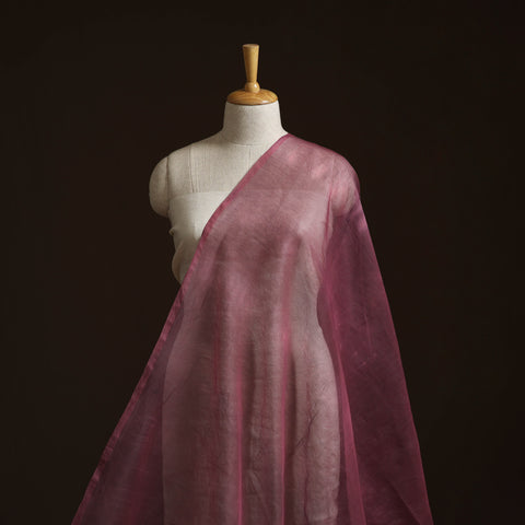 Shibori tie-dye kota doria cotton fabric 24 - handcrafted