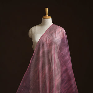 Shibori tie-dye kota doria cotton fabric 30 - handcrafted