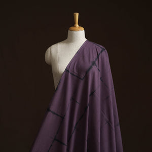 Shibori tie-dye pure mul cotton fabric 21 - handcrafted