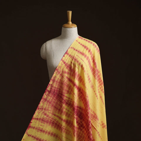 Shibori tie-dye pure mul cotton fabric 30 - handcrafted