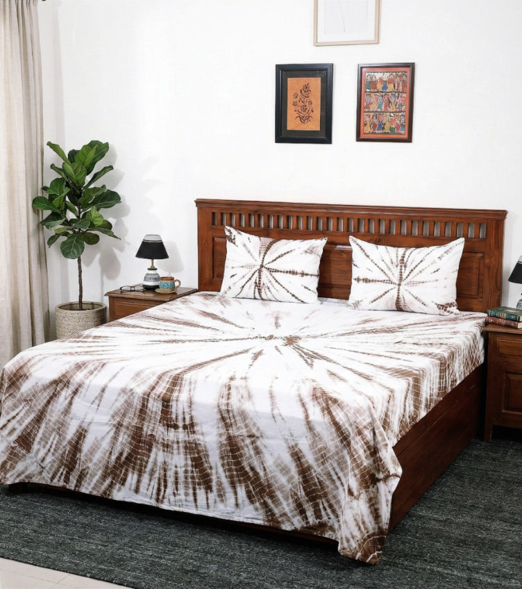 Shibori Bedsheets