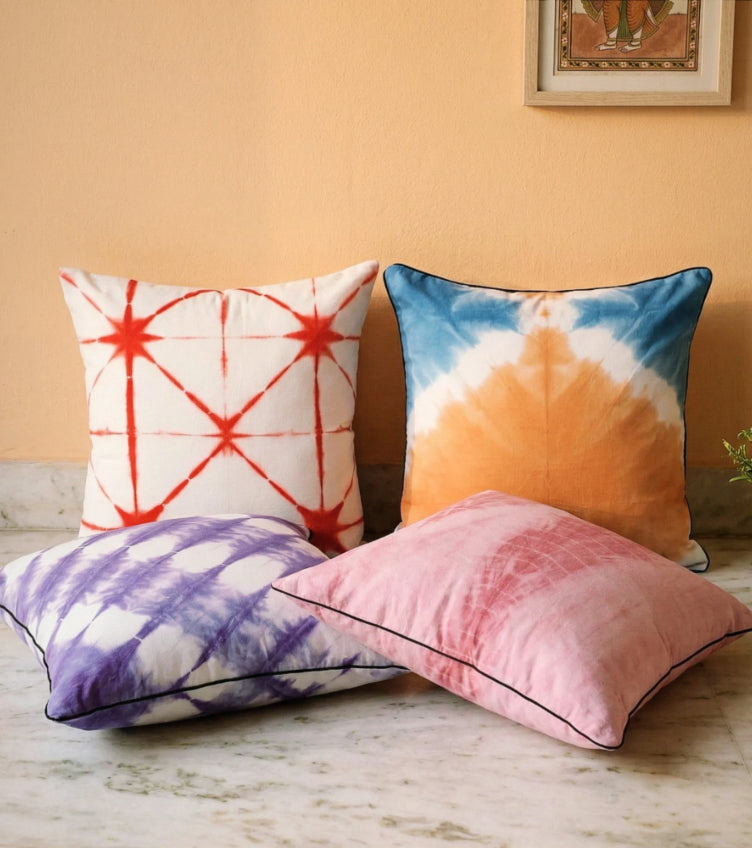Shibori Cushion Covers