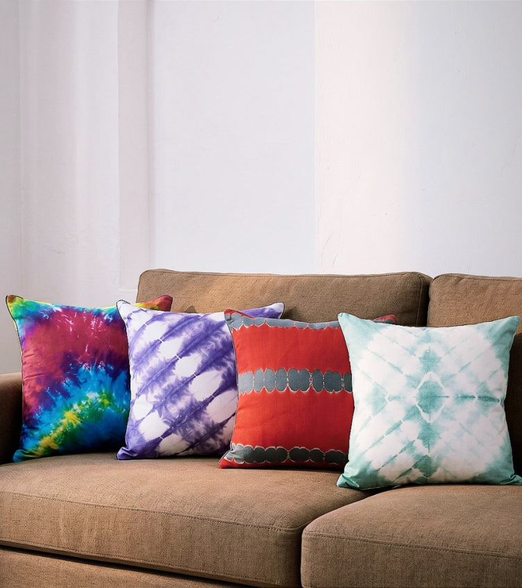 Shibori Cushion Covers