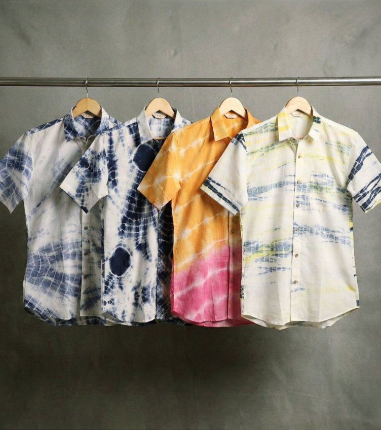 Shibori Men's Shirts
