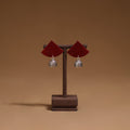 Shipra gs fabart handmade earrings - handcrafted