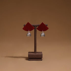 Shipra gs fabart handmade earrings - handcrafted