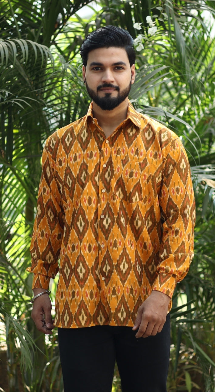 Ikat Shirts