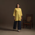 Short cotton jacquard kurta for women 24 2025/1180-1 231