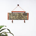  Shubh Deepavali - Tribal Art Handmade Plaque Hanging 