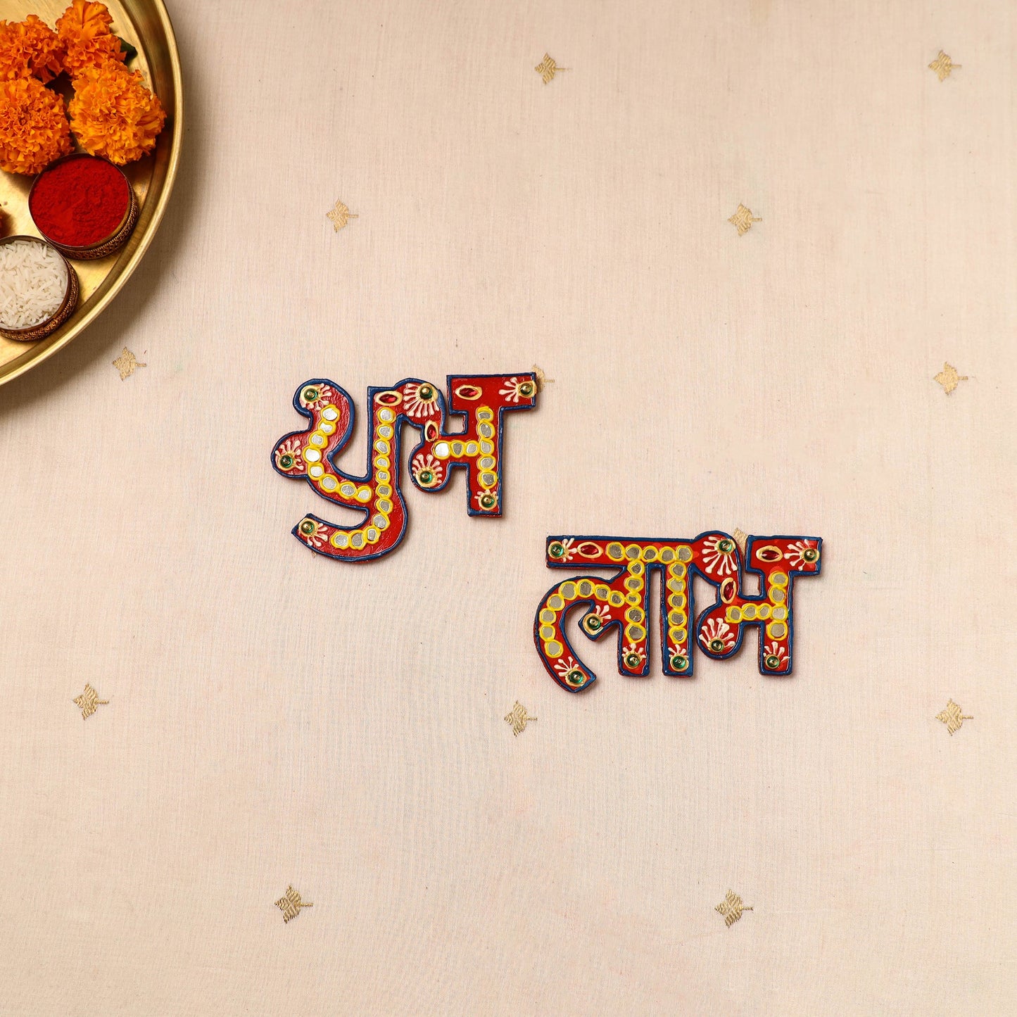  Shubh Laabh - Hand Painted Home Decor Items