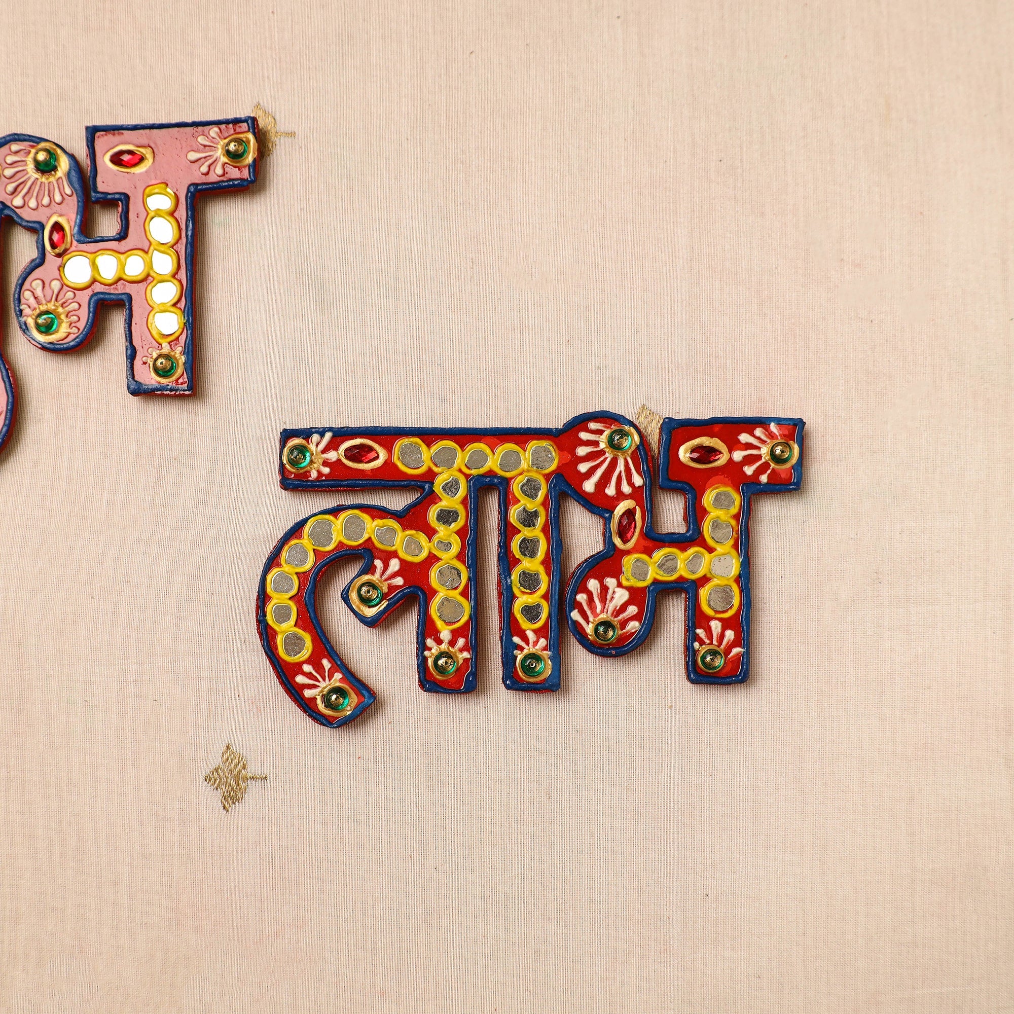  Shubh Laabh - Hand Painted Home Decor Items